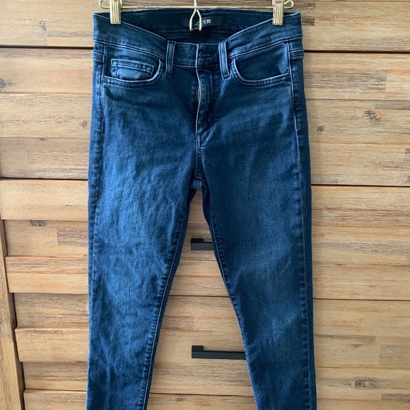 Dark Blue Denim Joe’s Jeans Skinny Size 26 - Picture 1 of 5